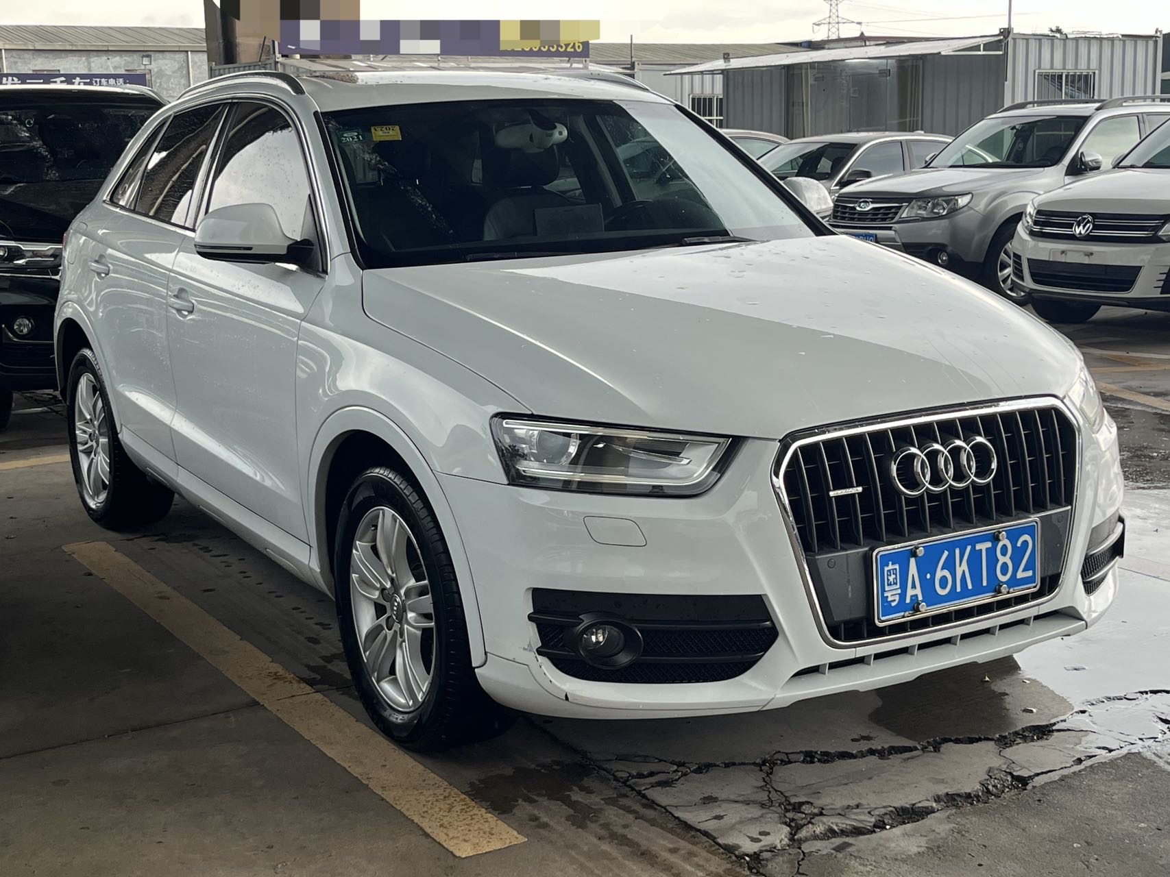 Audi Q3 2015 صورة سيارة 
