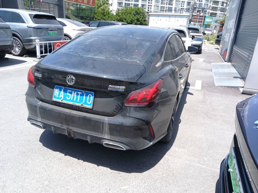 MG 5 2021 car image #2