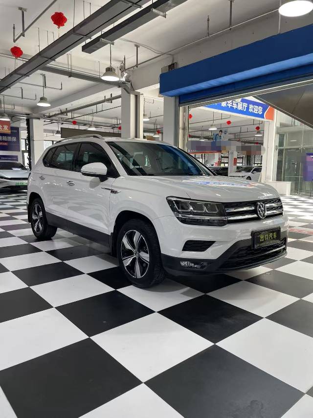Volkswagen Tharu 2021 car image #3
