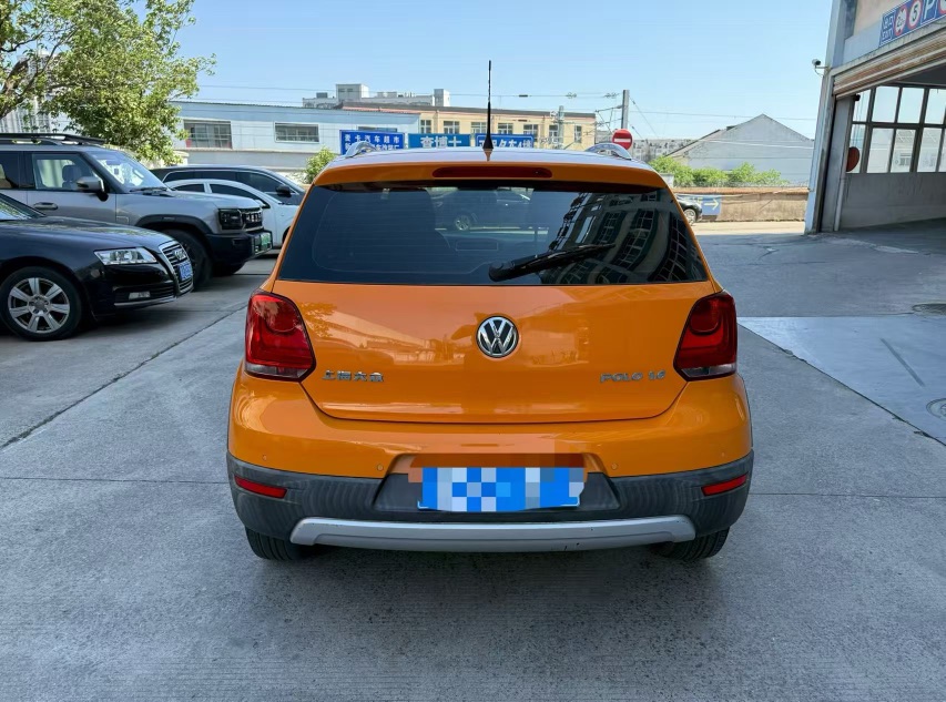 Volkswagen Polo 2014 #8 Volkswagen Polo 2014 car image #8