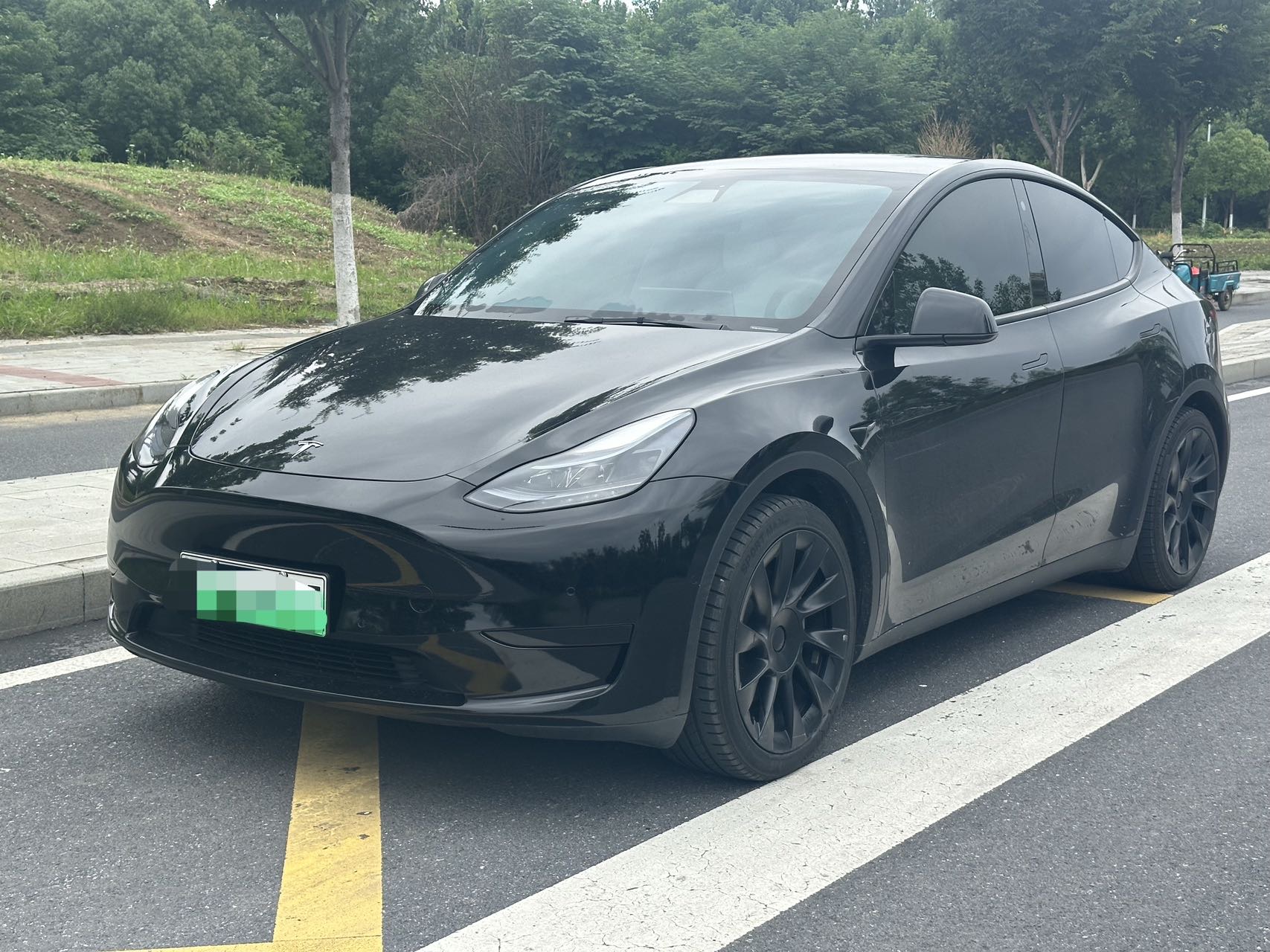 Tesla Model Y 2023 Tesla Model Y 2023 car image