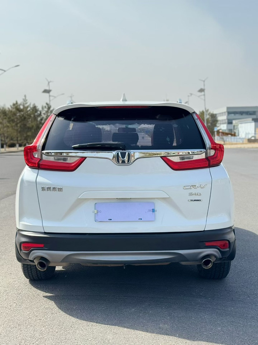 Honda CR-V 2018 #5 Honda CR-V 2018 car image #5