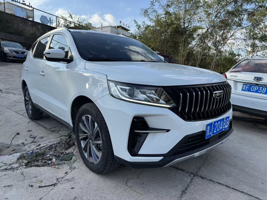 GEELY Vision X6 2024 #3 GEELY Vision X6 2024 صورة سيارة #3