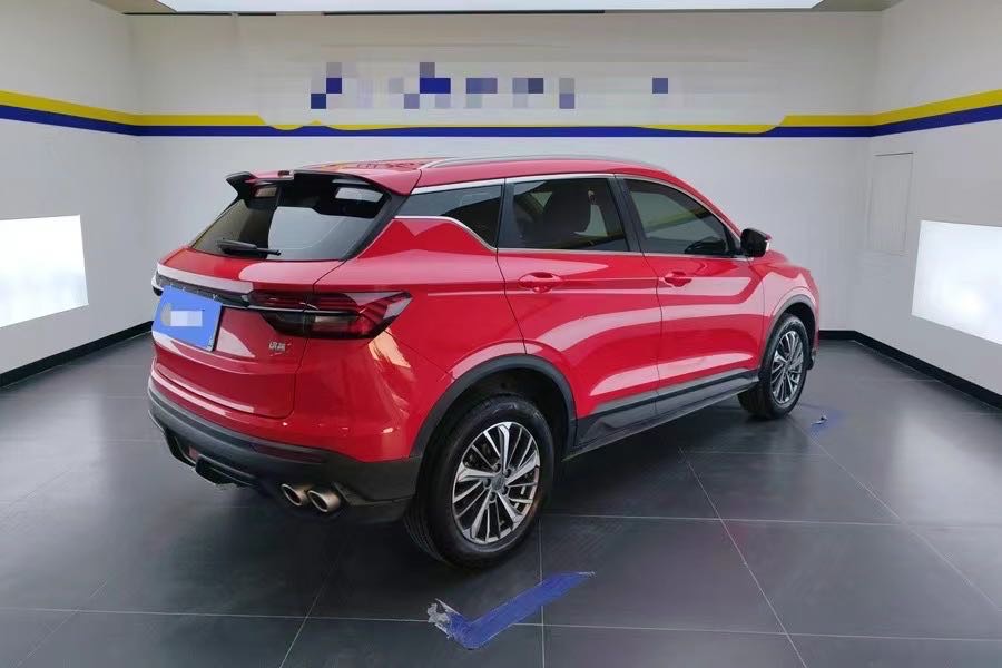 GEELY Coolray 2023 #2 GEELY Coolray 2023 car image #2