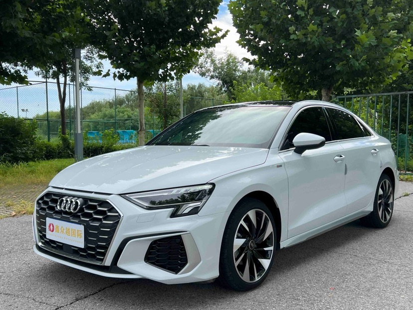 Audi A3 2023 car image 