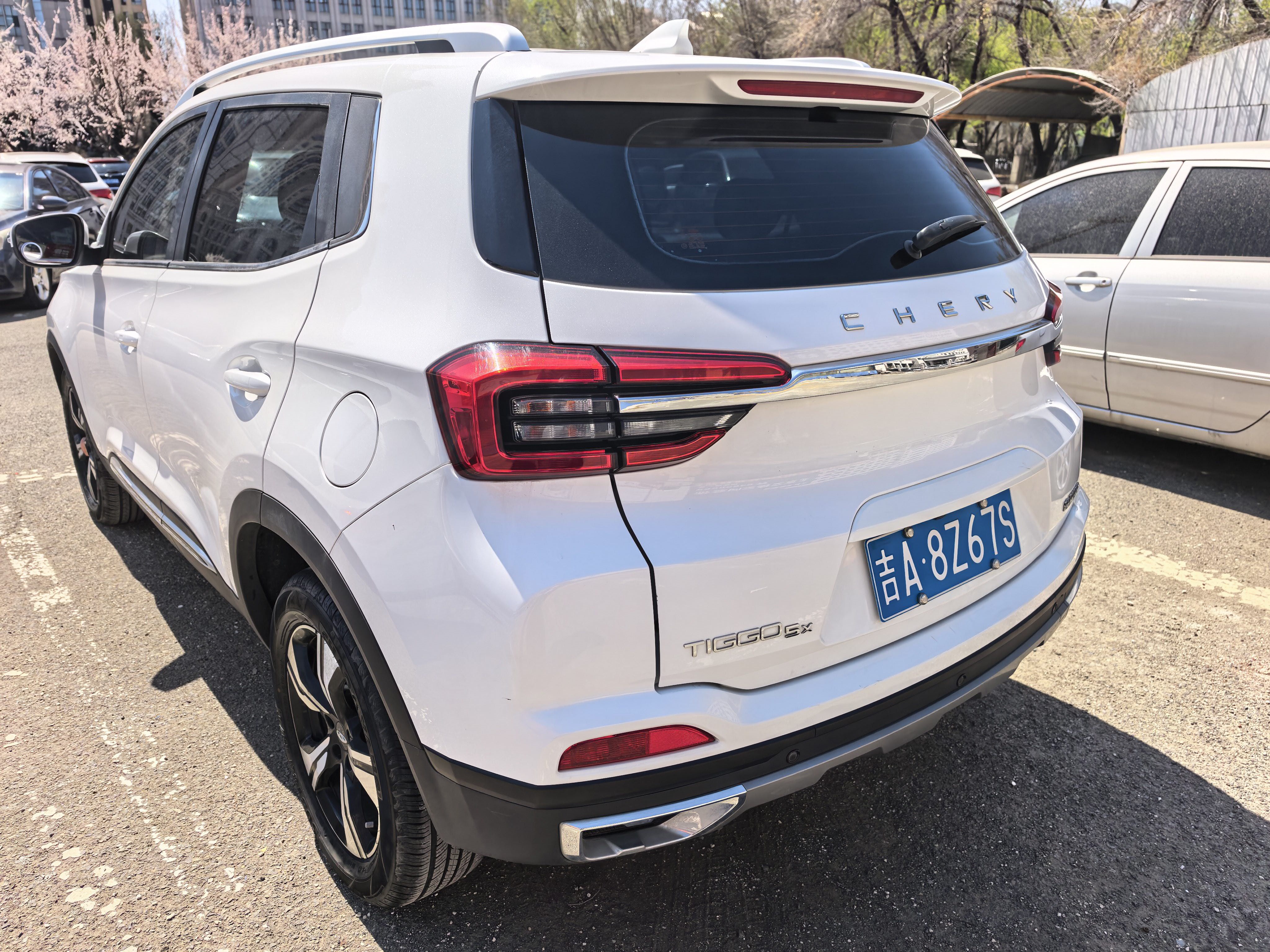 Chery Tiggo 5x 2021 car image #12