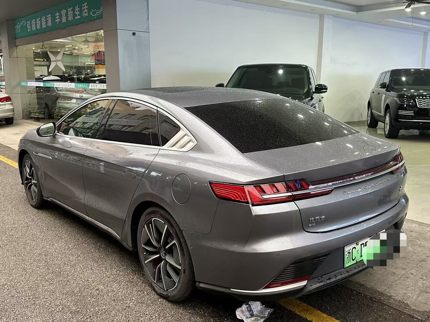 BYD Han 2021 #6 BYD Han 2021 car image #6