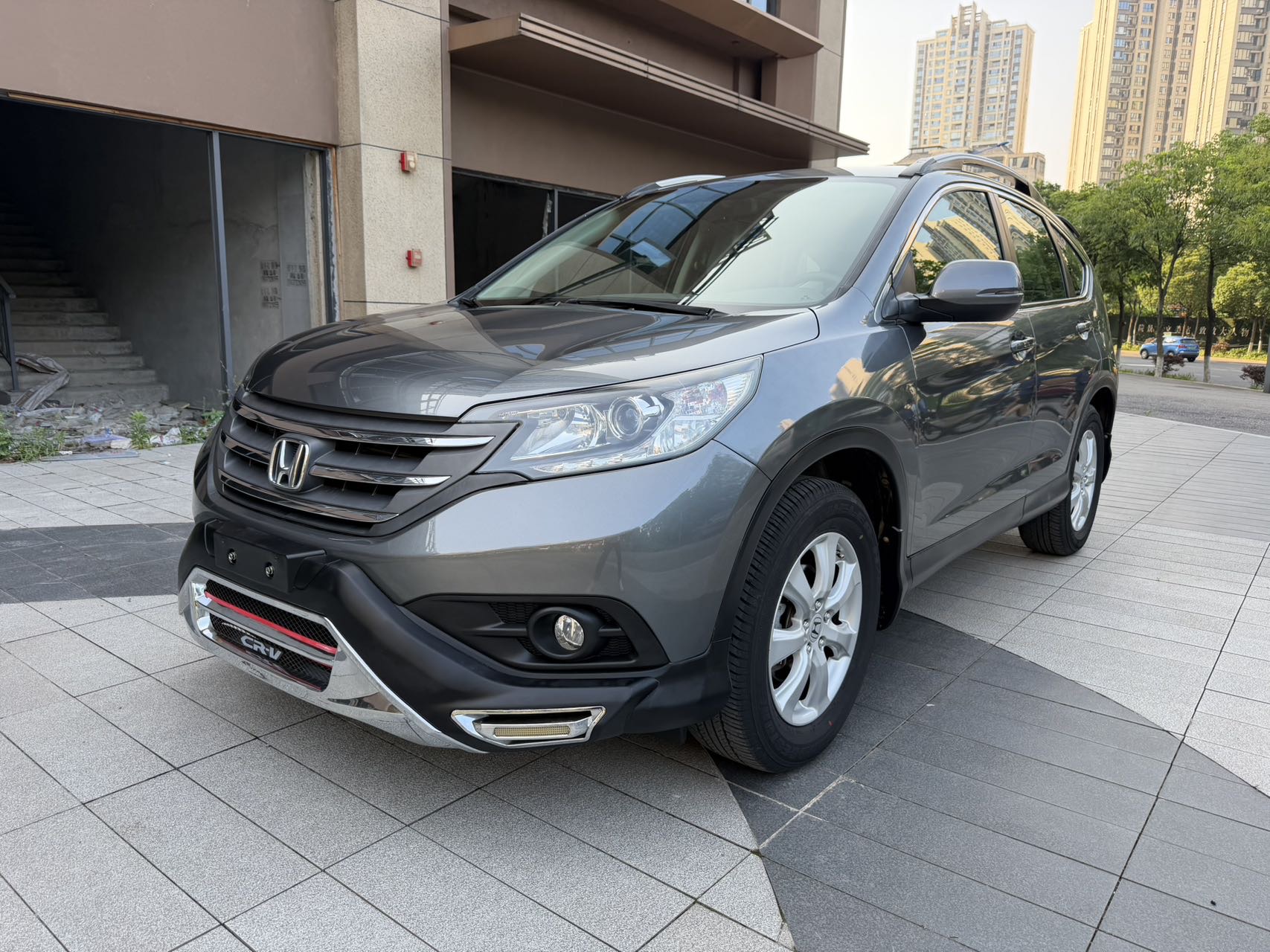 Honda CR-V 2012 car image 