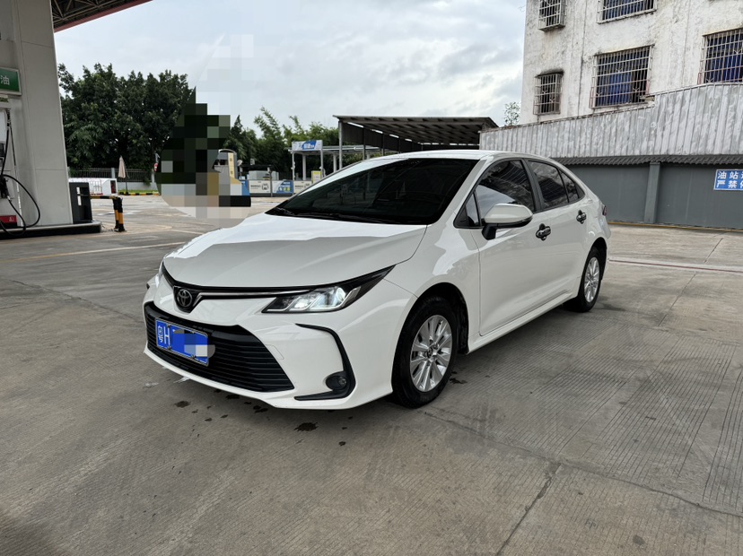 Toyota Corolla 2019 car image 