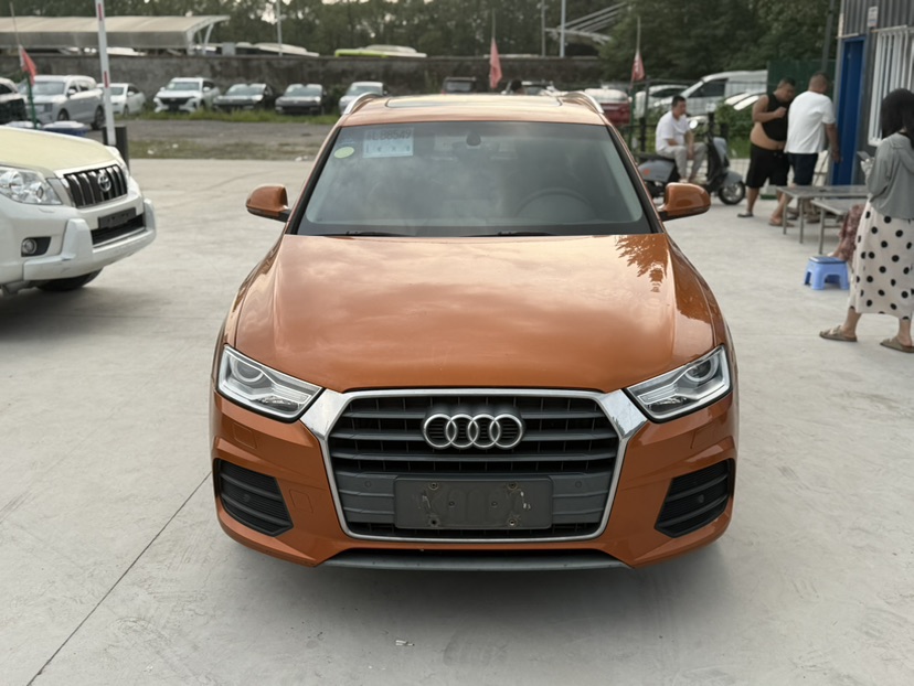 Audi Q3 2018 #2 Audi Q3 2018 immagine di auto #2