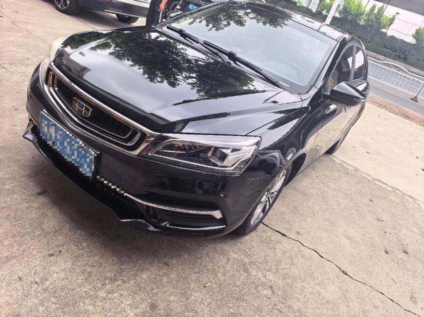 GEELY Emgrand 2018 GEELY Emgrand 2018 car image