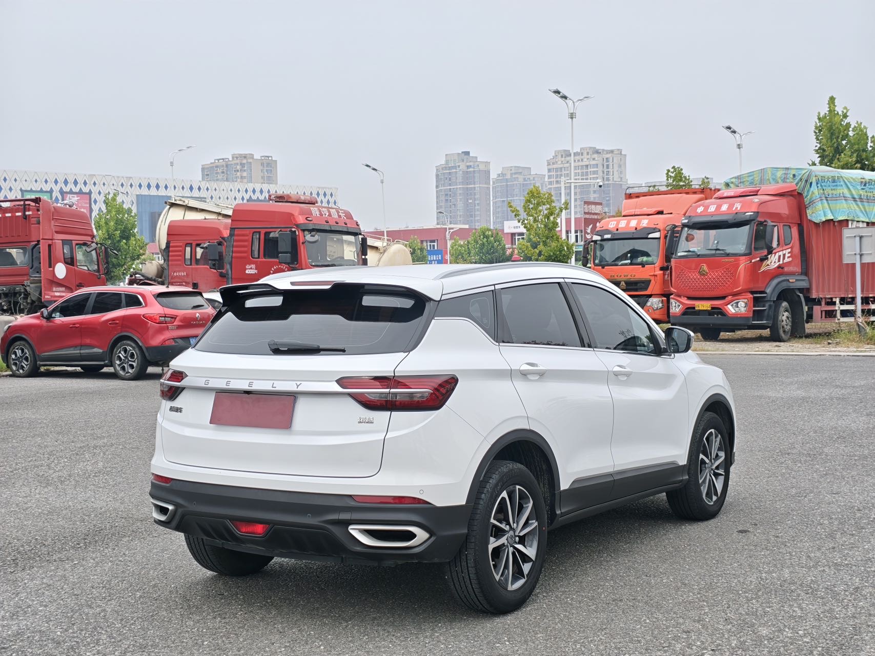 GEELY Coolray 2021 #8 GEELY Coolray 2021 car image #8