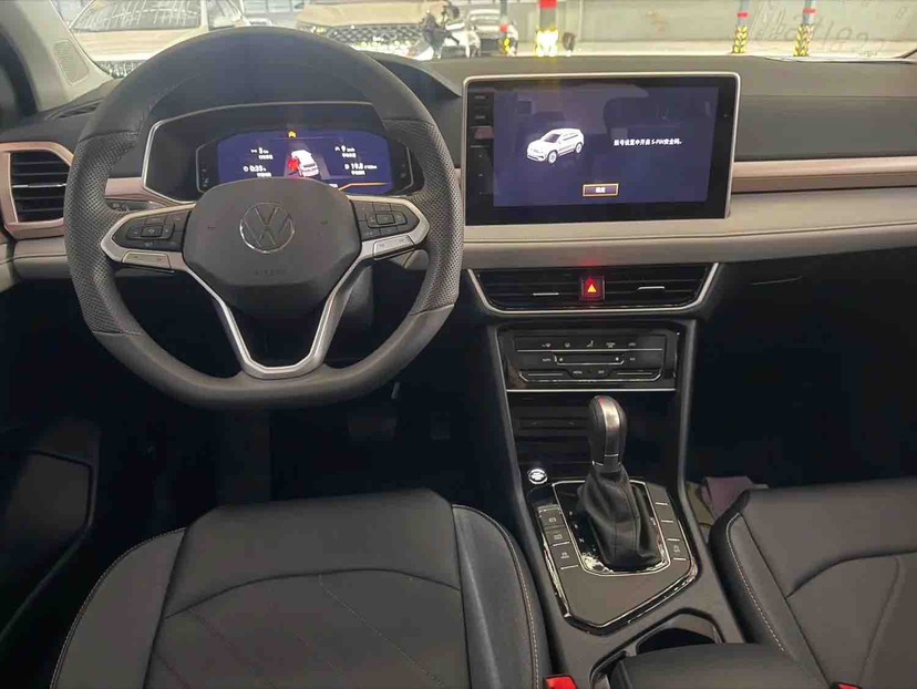 Volkswagen Tharu 2024 #4 Volkswagen Tharu 2024 car image #4