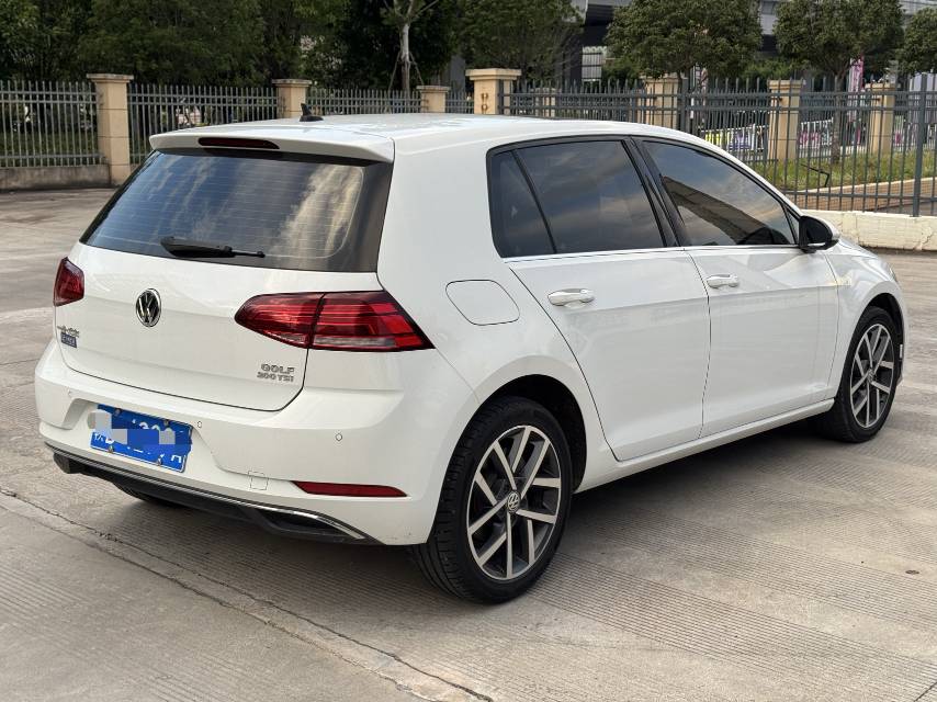Volkswagen Golf 2020 car image #4
