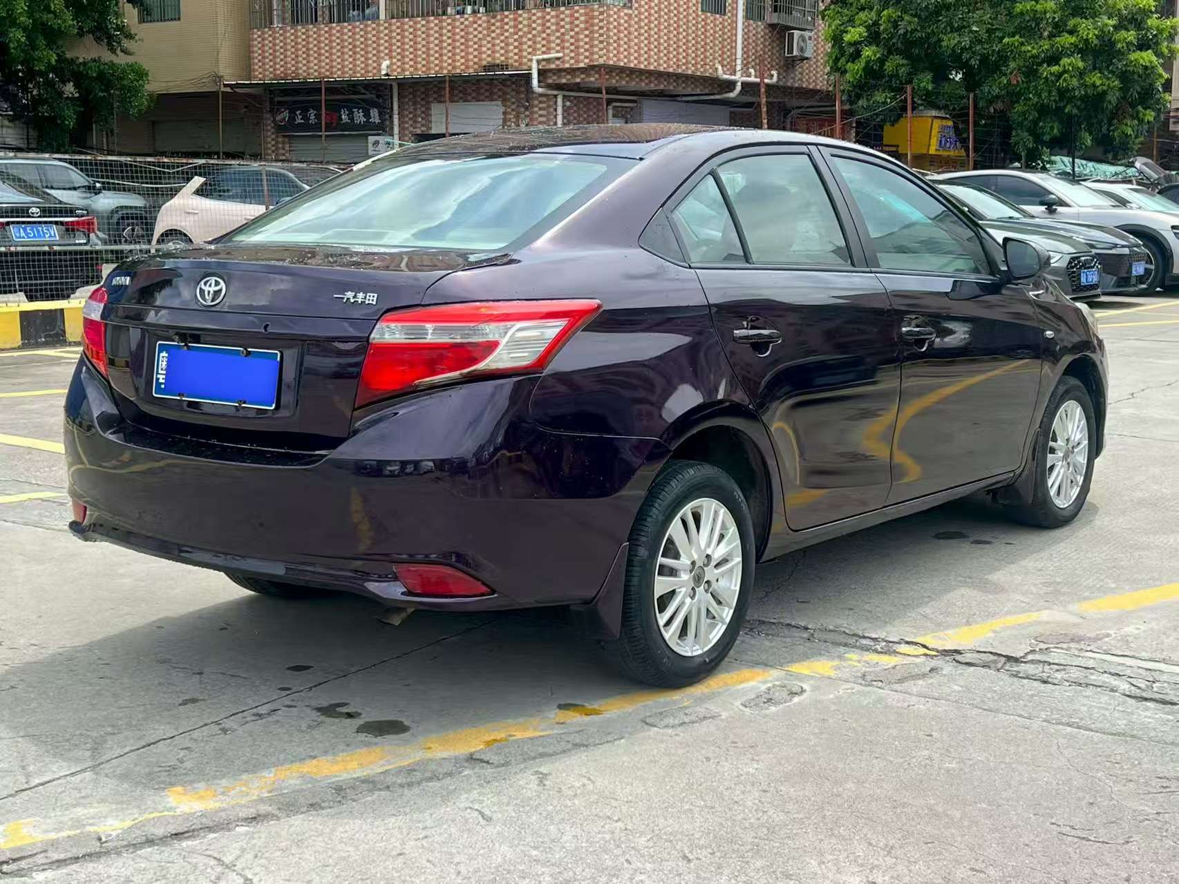 Toyota Vios 2016 #9 Toyota Vios 2016 car image #9