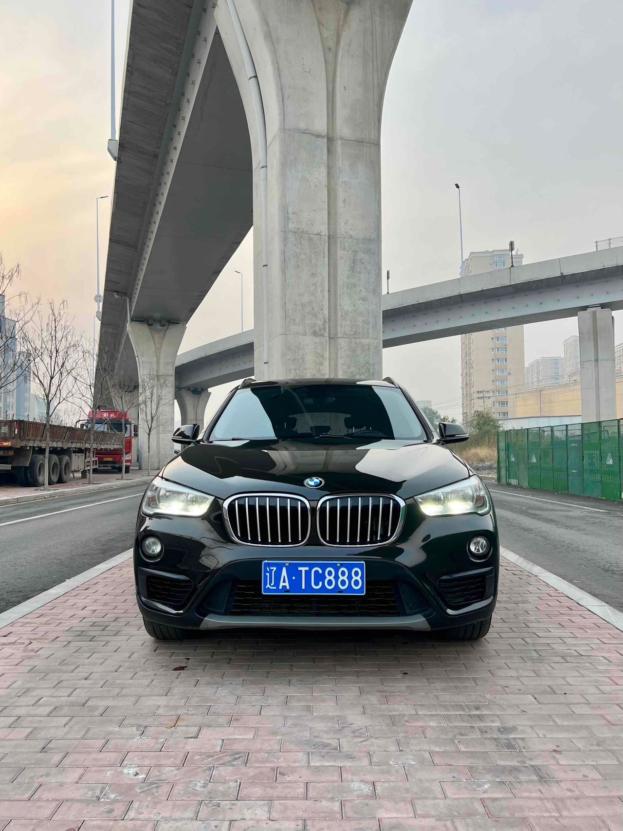 BMW X1 2017 BMW X1 2017 car image