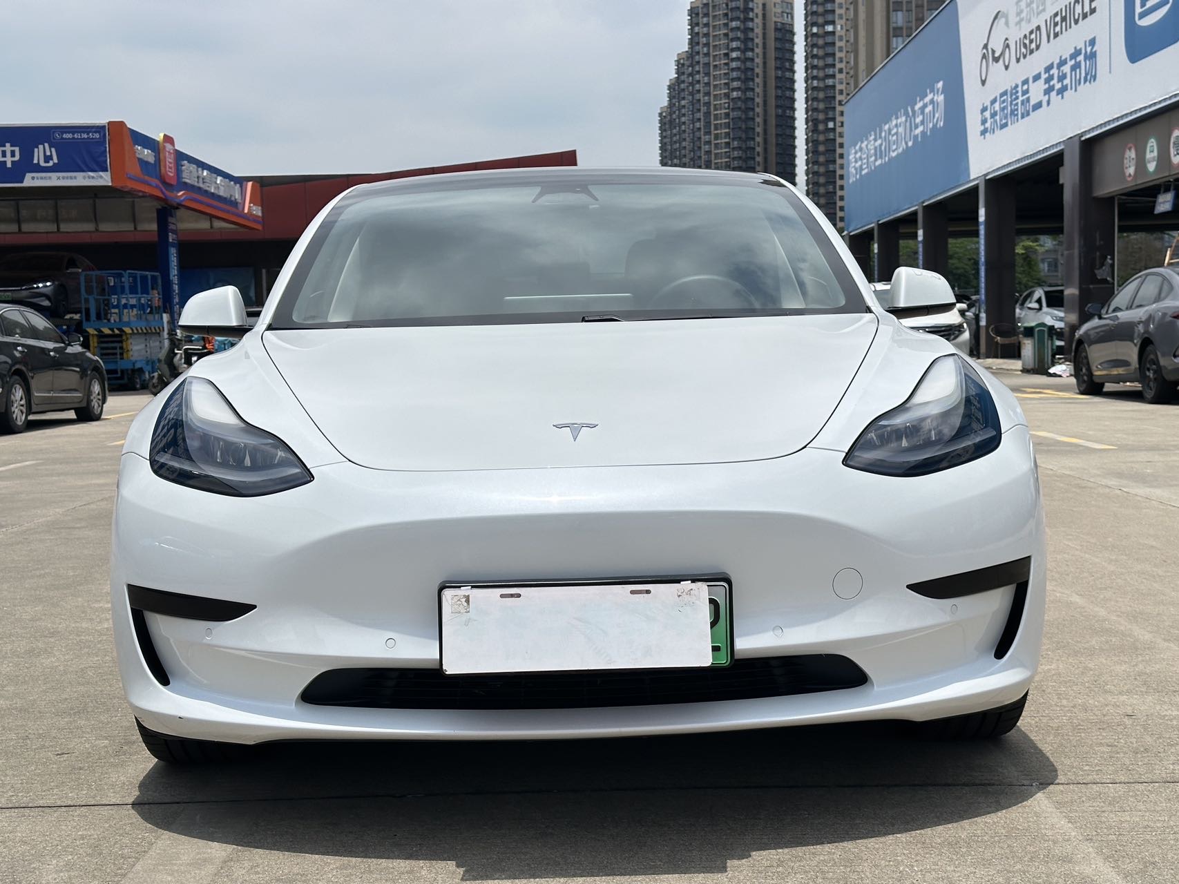 Tesla Model 3 2021 #2 Tesla Model 3 2021 car image #2