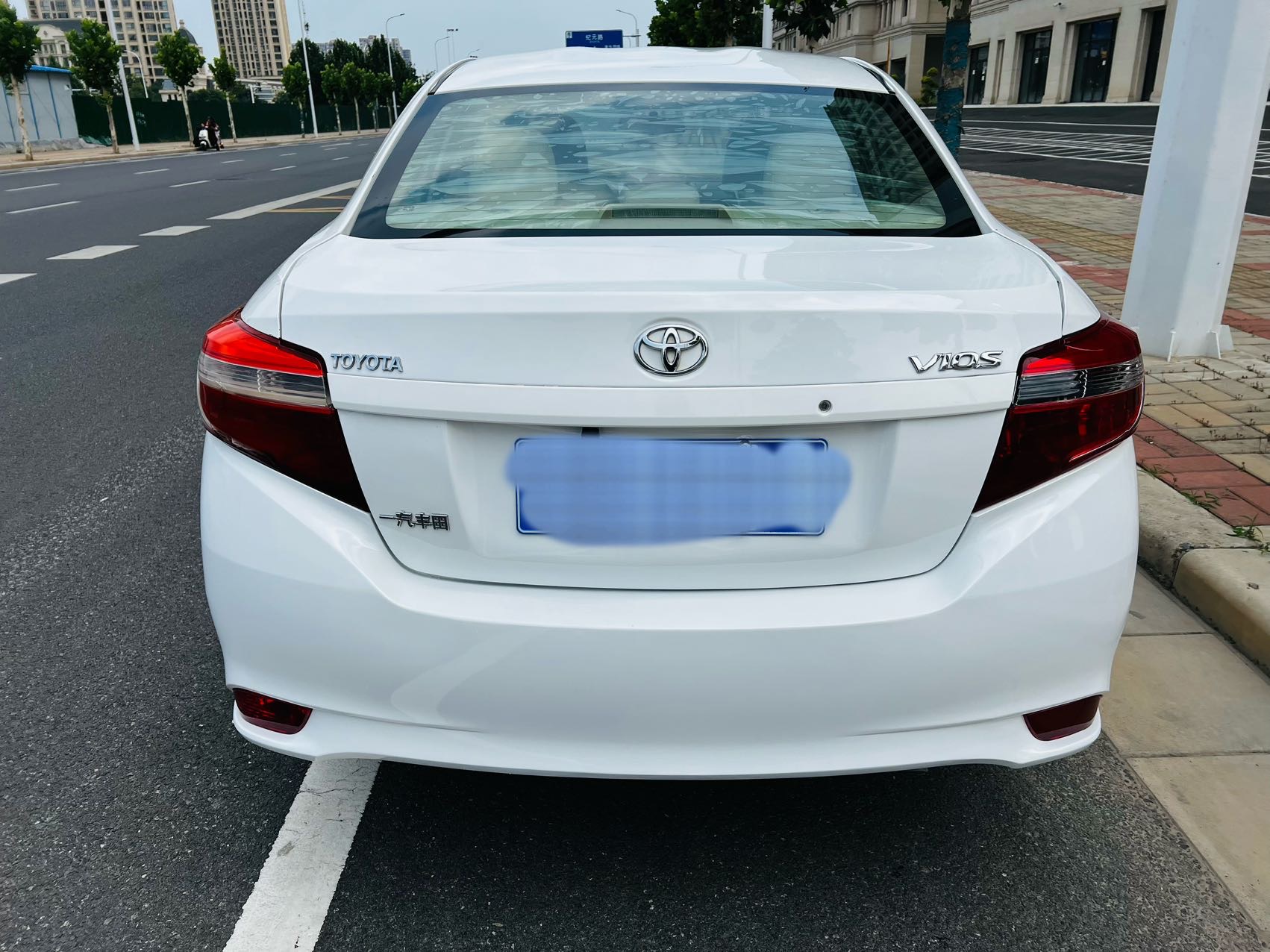 Toyota Vios 2014 #5 Toyota Vios 2014 car image #5