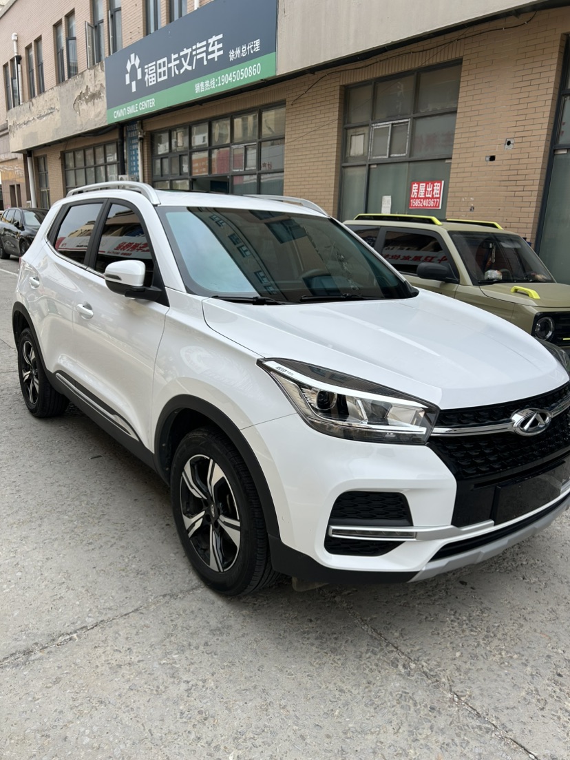 Chery Tiggo 5x 2023 car image #3