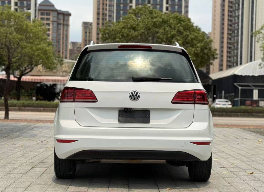 Volkswagen Golf Sportsvan 2017 #8 Volkswagen Golf Sportsvan 2017 صورة سيارة #8