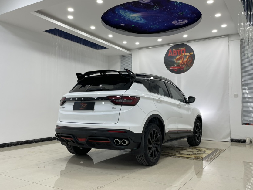 GEELY Coolray 2022 #9 GEELY Coolray 2022 immagine di auto #9