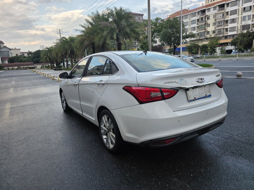 Chery Arrizo 5 2017 #7 Chery Arrizo 5 2017 car image #7