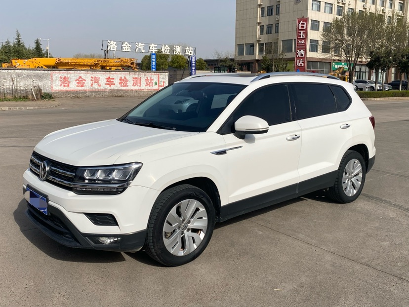 Volkswagen Tharu 2019 Volkswagen Tharu 2019 car image