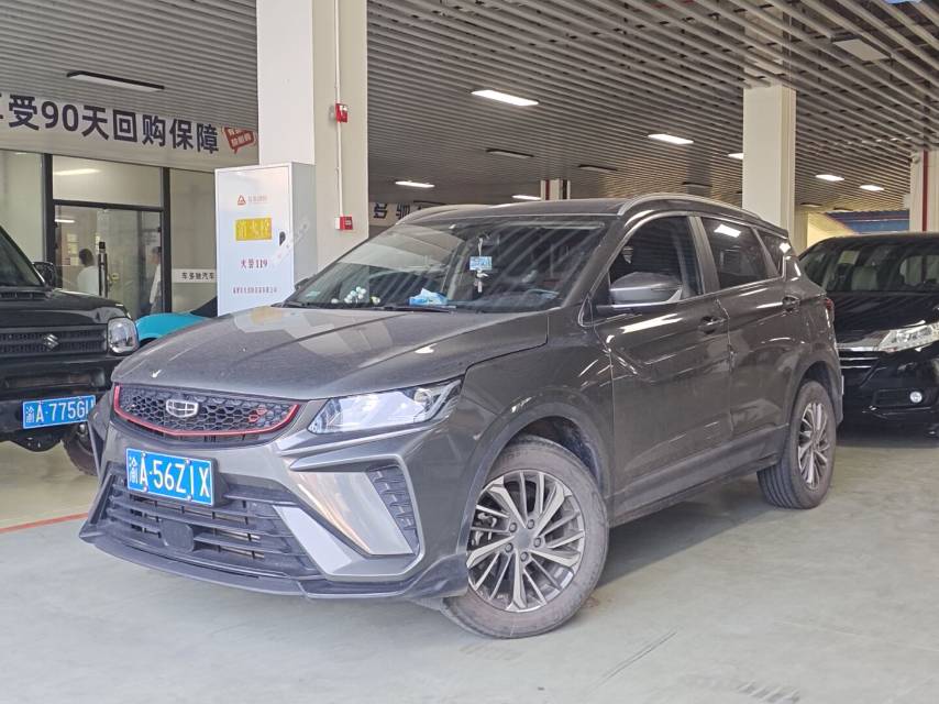 GEELY Coolray 2021 GEELY Coolray 2021 immagine di auto