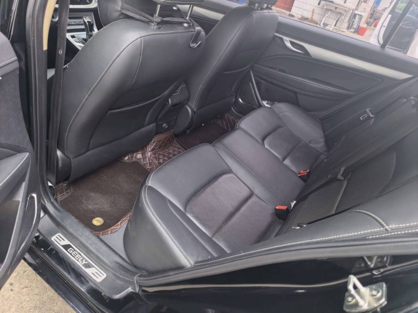 GEELY Emgrand 2018 #5 GEELY Emgrand 2018 car image #5