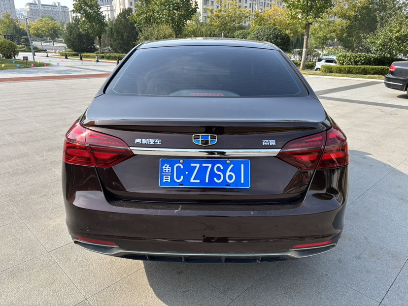 吉利汽车 帝豪 2018 汽车图片 #8