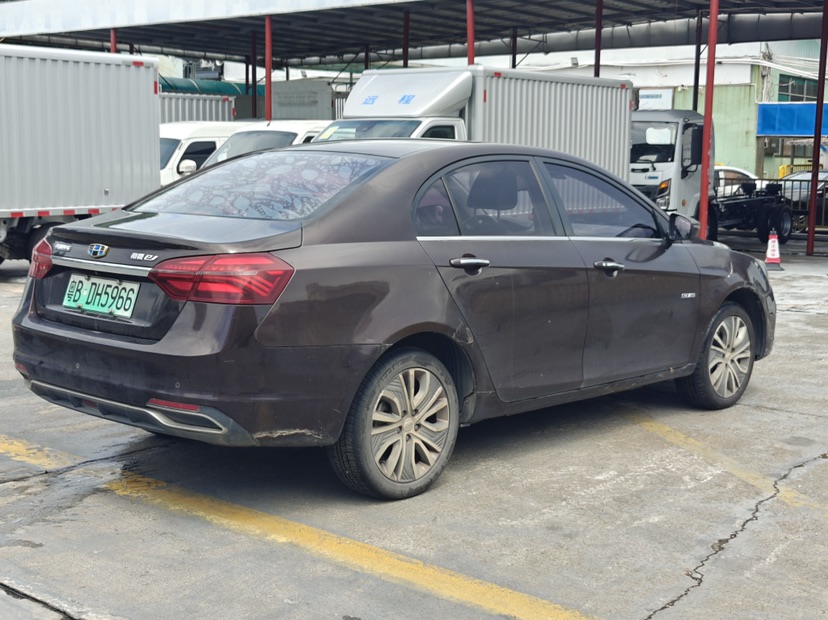 GEELY Emgrand New Energy 2018 #4 GEELY Emgrand New Energy 2018 car image #4