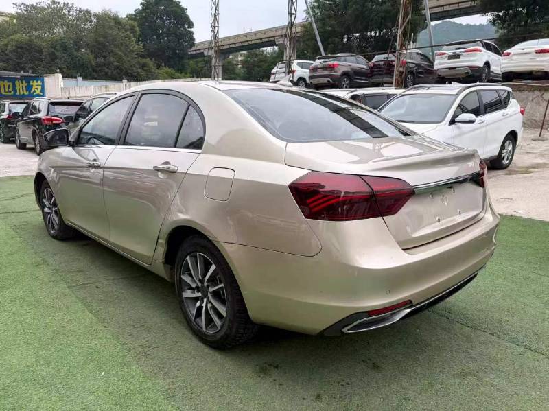 GEELY Emgrand 2020 #6 GEELY Emgrand 2020 car image #6