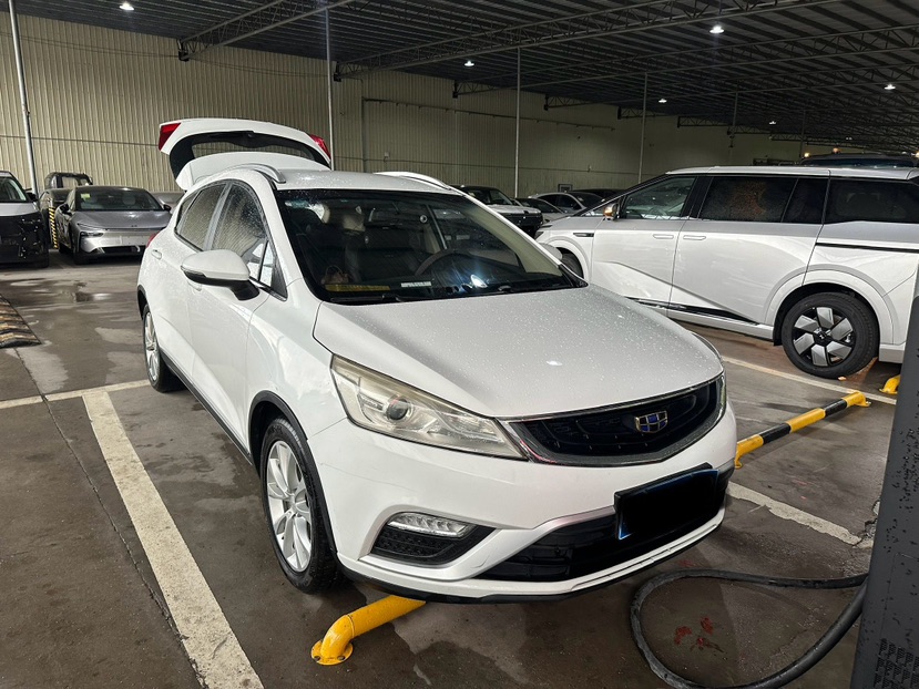 GEELY Emgrand GS 2018 #2 GEELY Emgrand GS 2018 car image #2