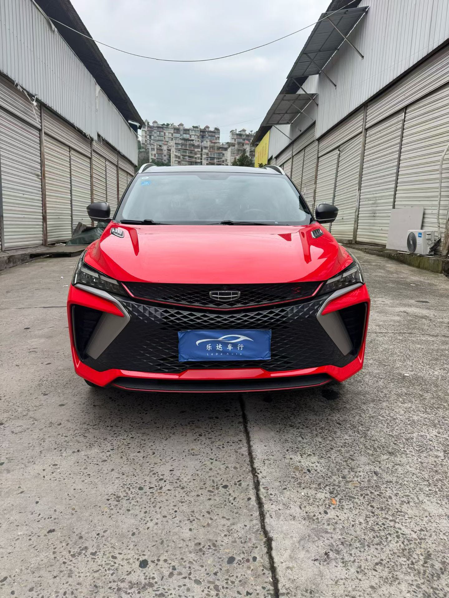 GEELY Coolray 2023 #2 GEELY Coolray 2023 car image #2