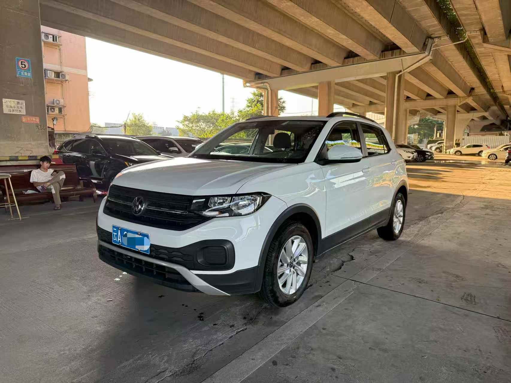 Volkswagen Tacqua 2023 Volkswagen Tacqua 2023 car image