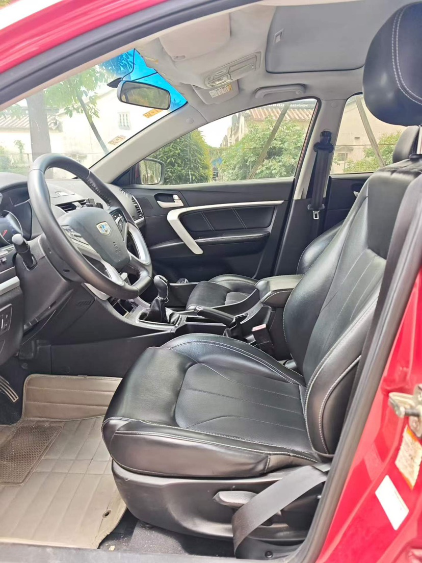 GEELY Emgrand 2016 car image #6