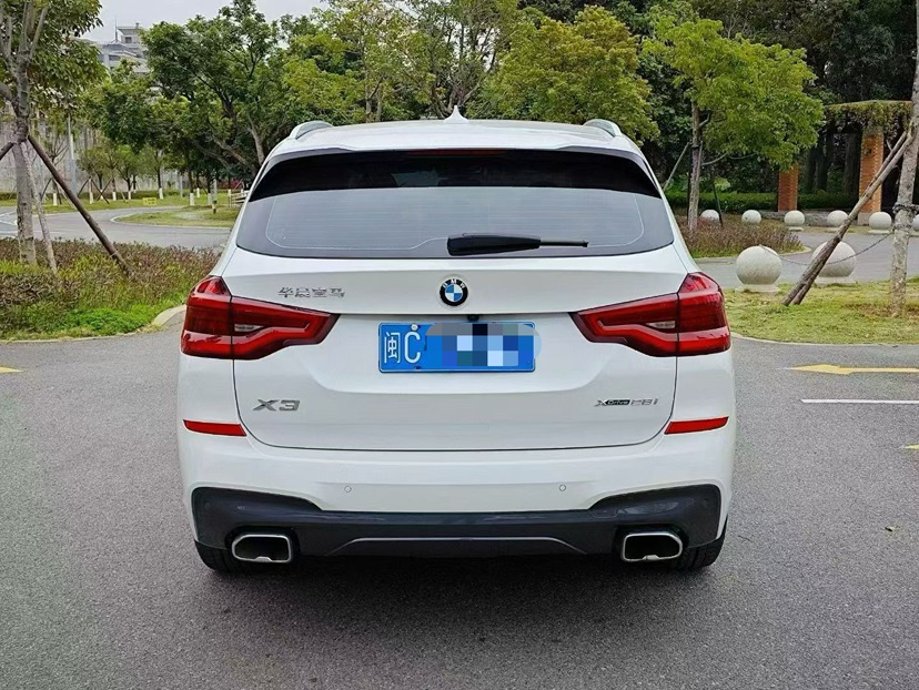 BMW X3 2019 #5 BMW X3 2019 car image #5