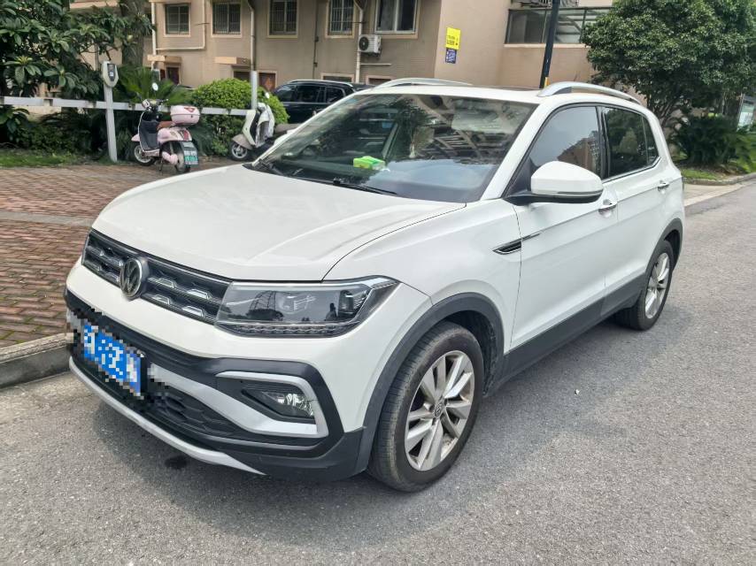 Volkswagen T-Cross 2020 Volkswagen T-Cross 2020 car image