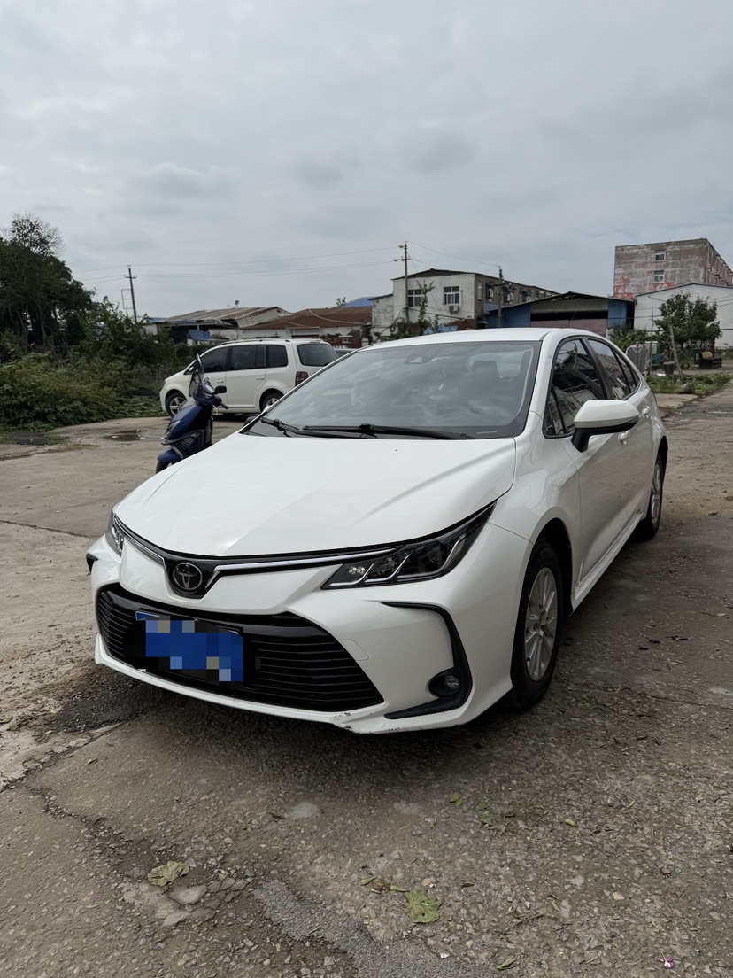 Toyota Corolla 2021 Toyota Corolla 2021 car image
