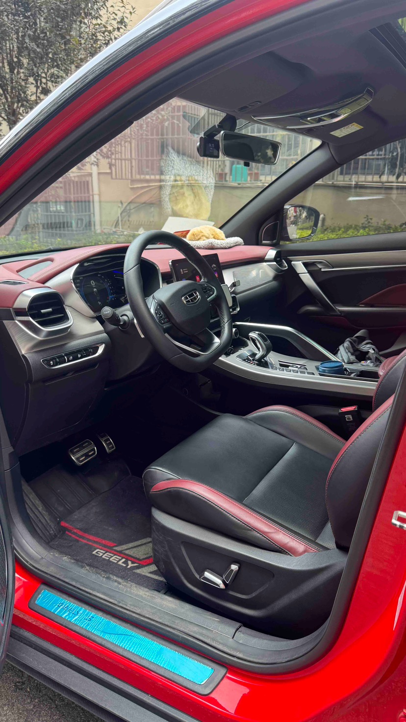 GEELY Coolray 2019 #8 GEELY Coolray 2019 immagine di auto #8