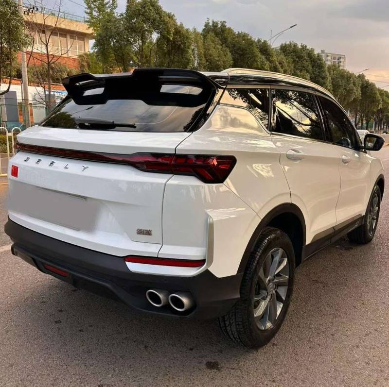 GEELY Coolray 2025 #7 GEELY Coolray 2025 car image #7