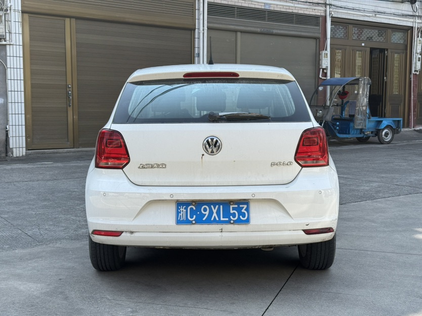 Volkswagen Polo 2015 #8 Volkswagen Polo 2015 car image #8
