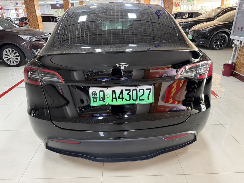Tesla Model Y 2021 #8 Tesla Model Y 2021 car image #8
