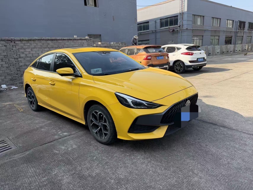 MG 5 2023 #3 MG 5 2023 изображение автомобиля #3
