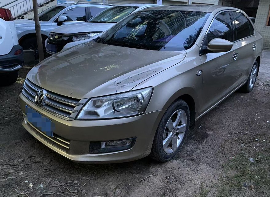 Volkswagen Santana 2014 Volkswagen Santana 2014 car image