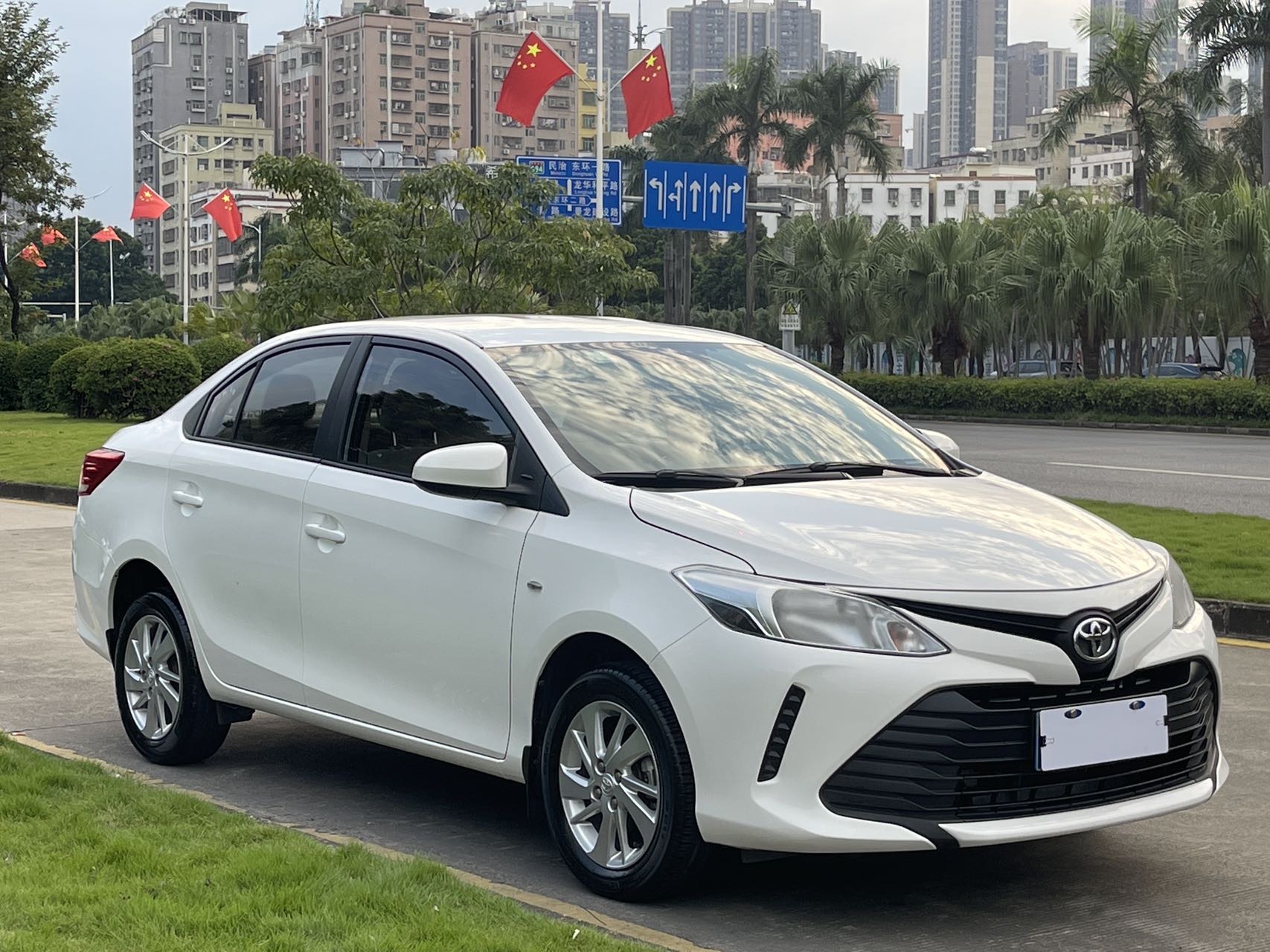 Toyota Vios 2018 صورة سيارة #3