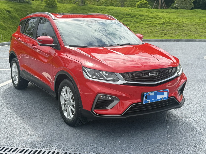 GEELY Coolray 2021 car image #3