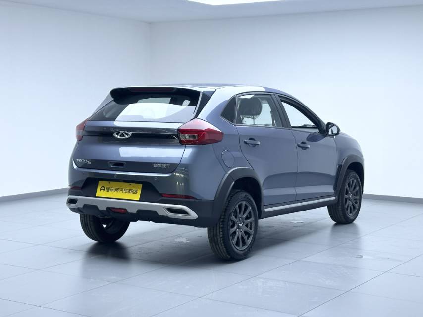 Chery Tiggo 3x 2026 car image #2