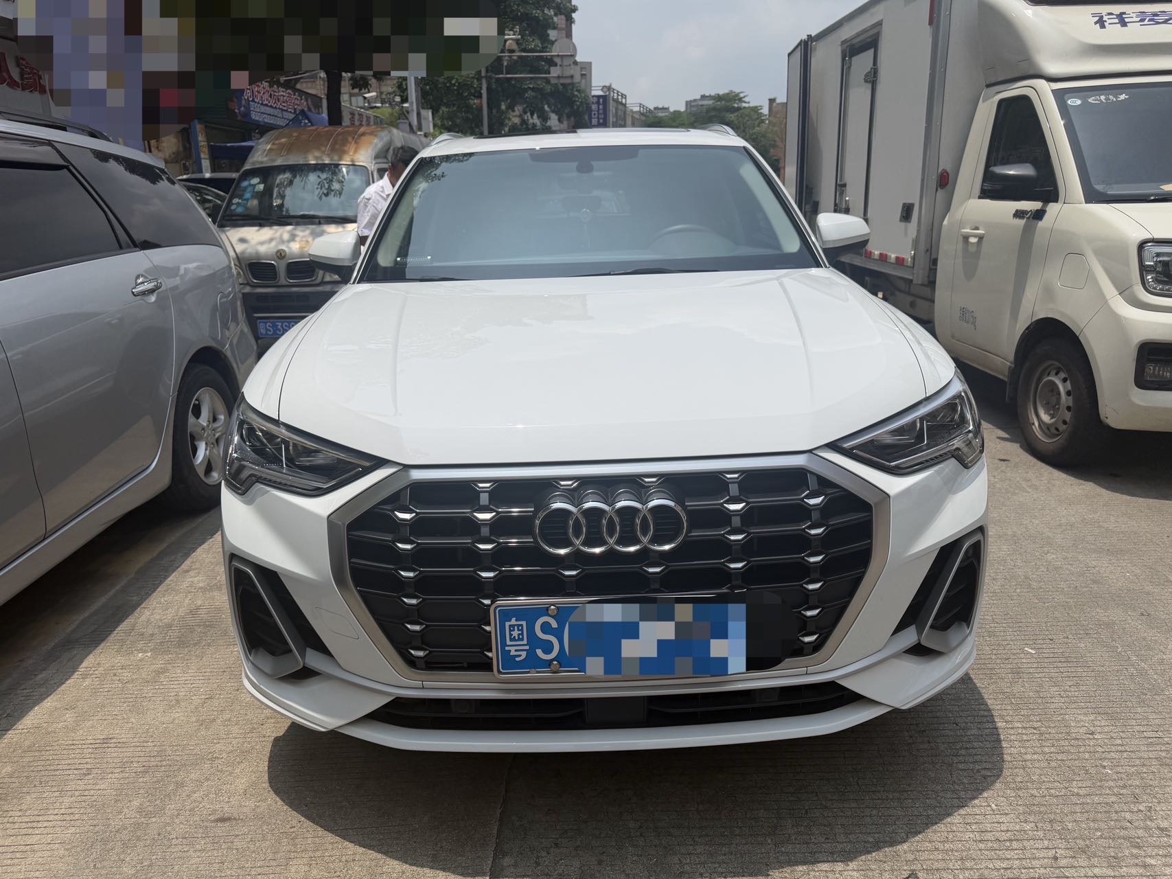 Audi Q3 2023 #2 Audi Q3 2023 car image #2