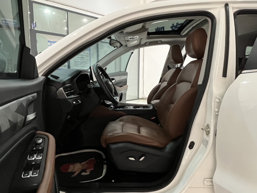 GEELY Vision X6 2023 #6 GEELY Vision X6 2023 car image #6